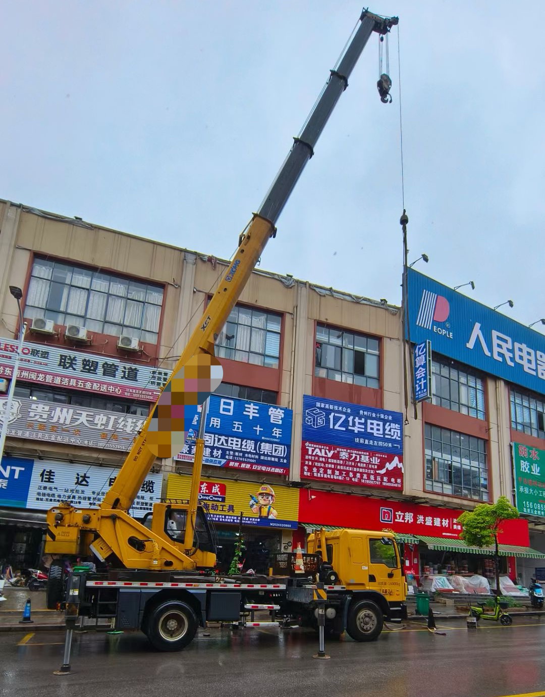 克州吊车吊机租赁桥梁吊装